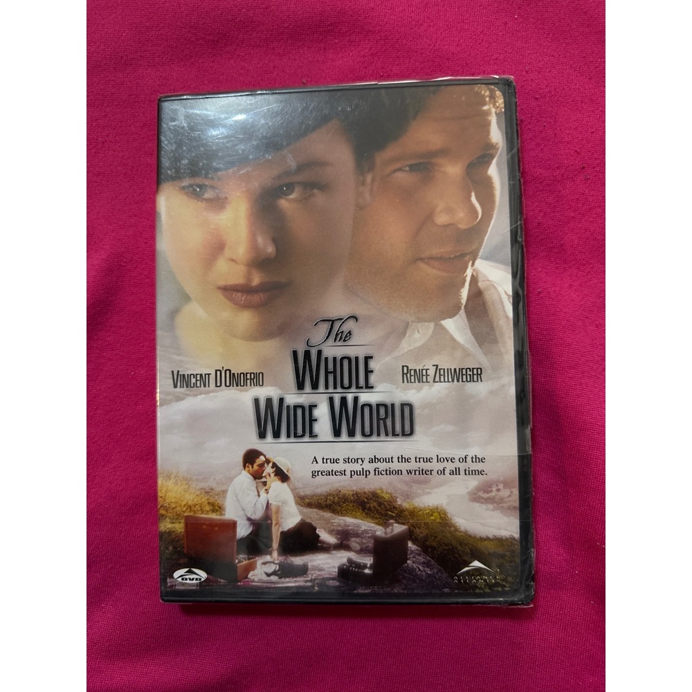 The Whole Wide World‎ DVD Vincent DOnofrio Renee Zellweger